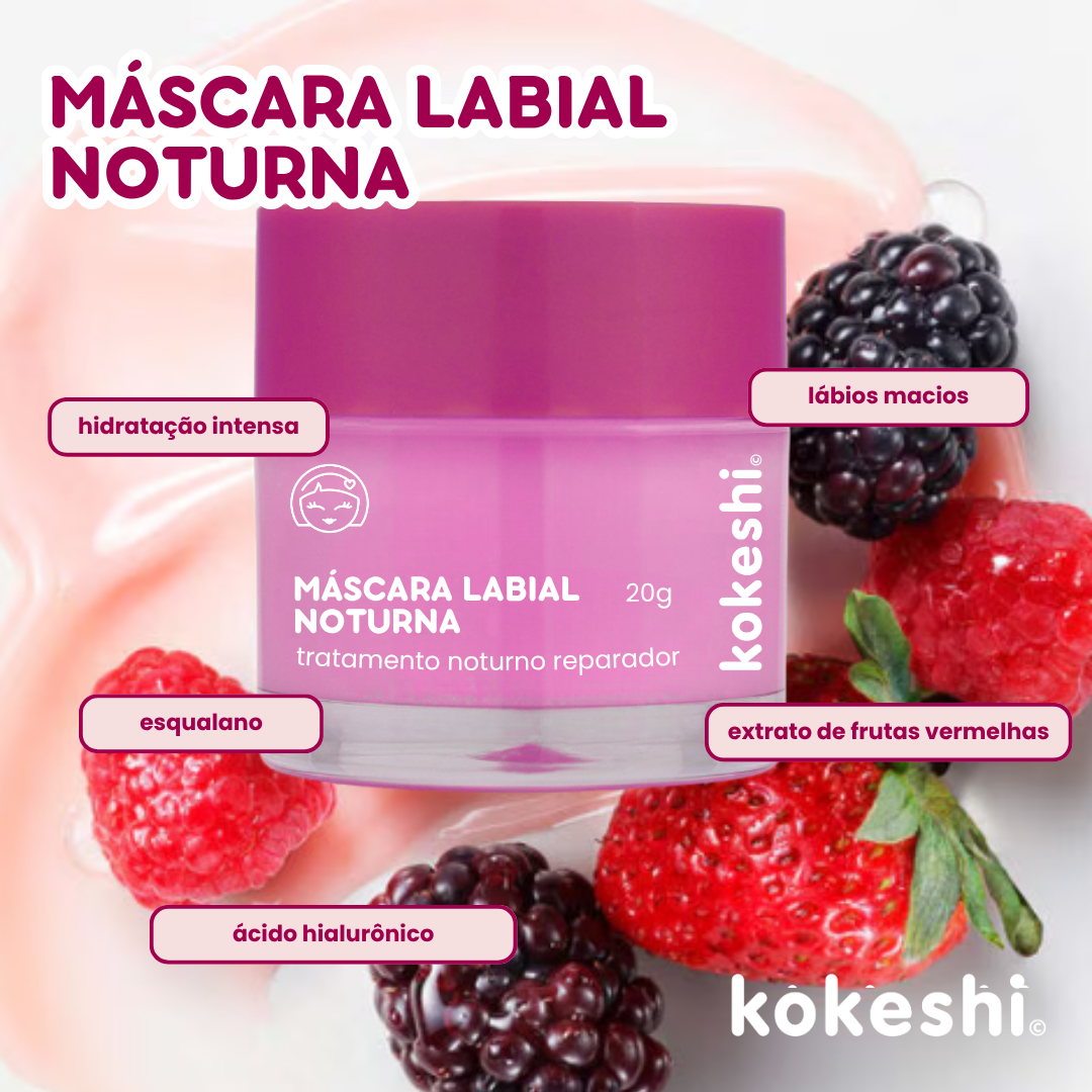 Lip Mask - Máscara Labial Noturna