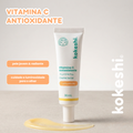 Creme Facial Vitamina C Antioxidante