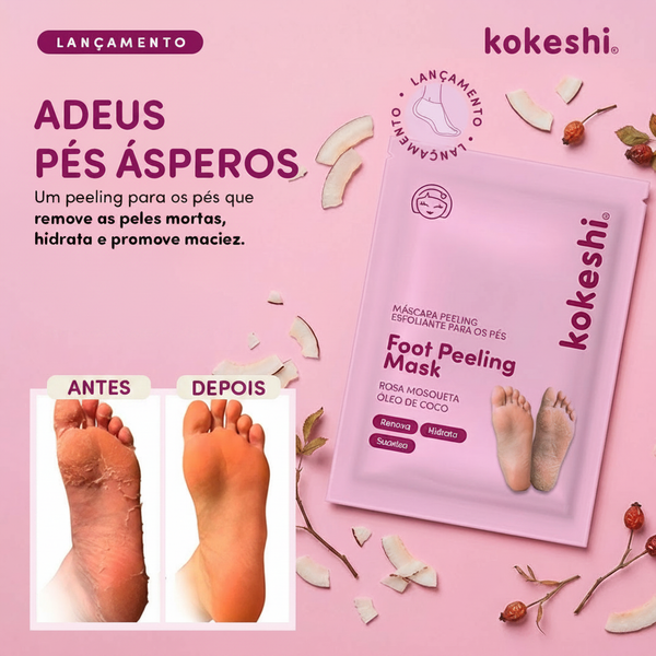 Adeus Pés Ásperos - Peeling Mask
