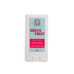Cera Antifrizz Adeus Frizz 12g