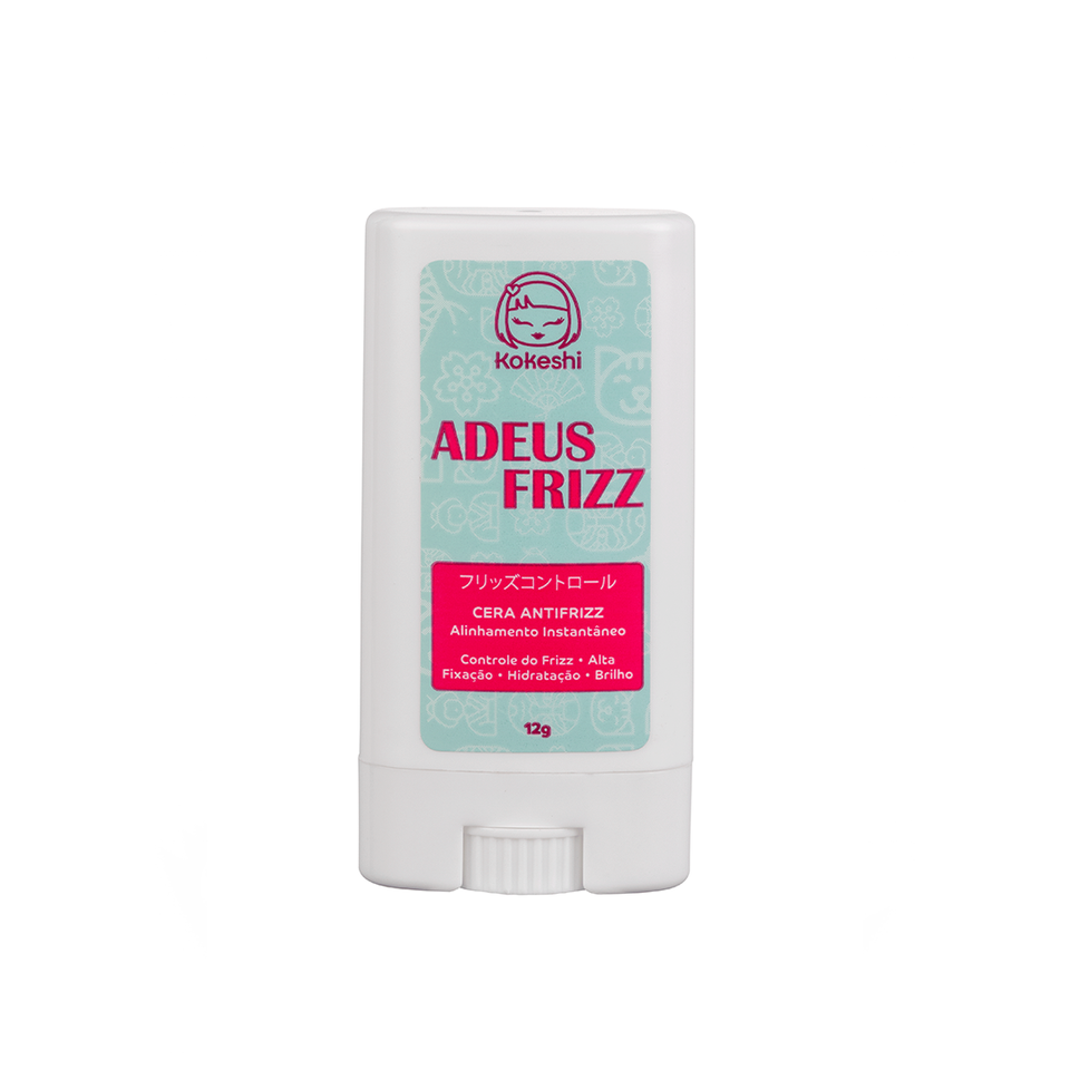 Cera Antifrizz Adeus Frizz 12g