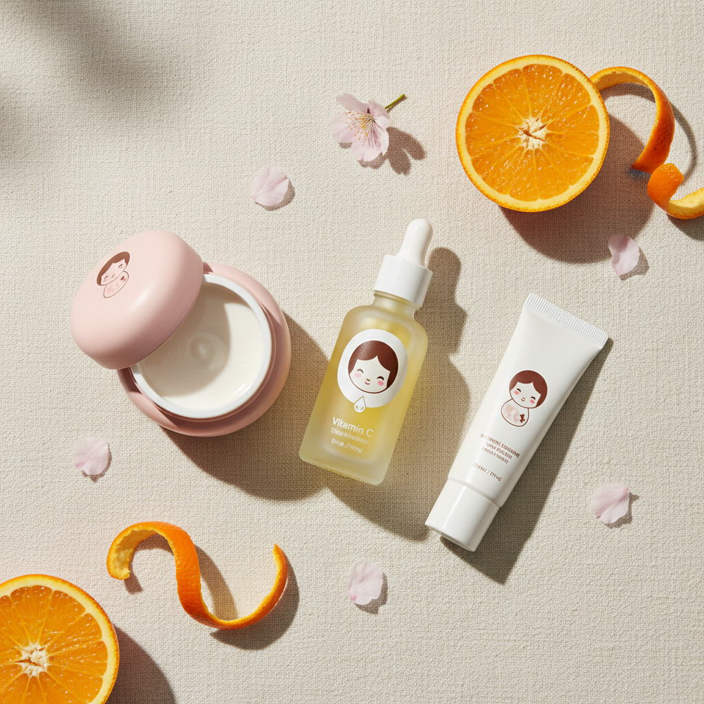 Kit Hidratação + Vitamina C — Como Usar