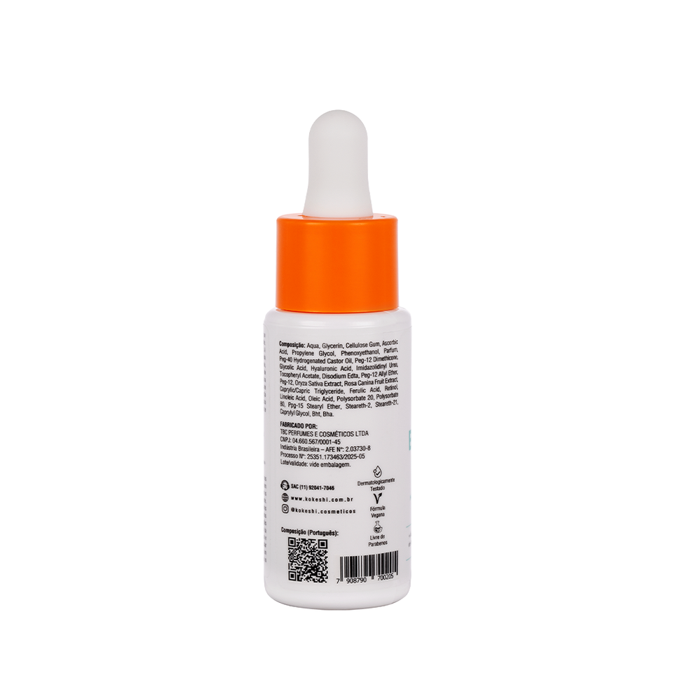 Serum Booster Facial Kokeshi - 30ml