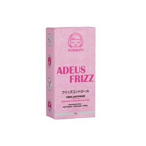 Cera Antifrizz Adeus Frizz 12g