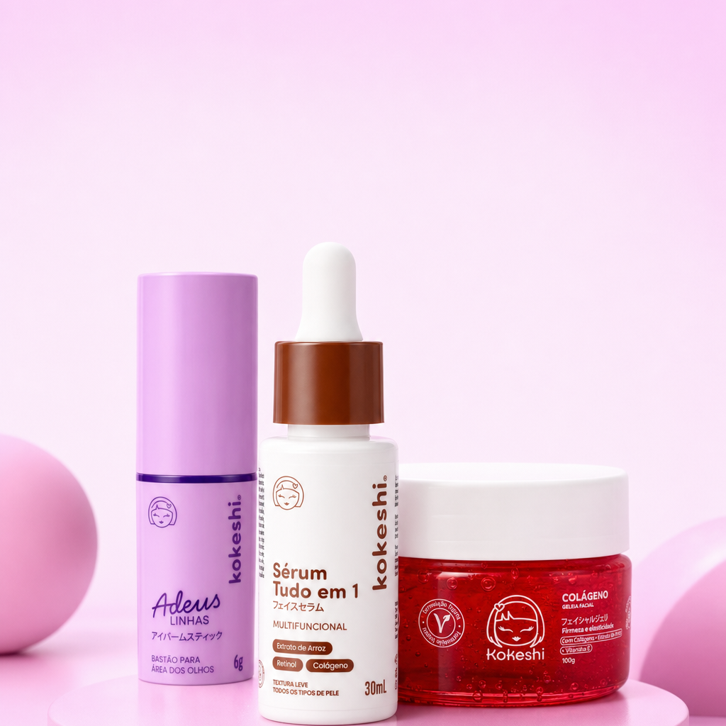 Kit Trio Adeus Linhas