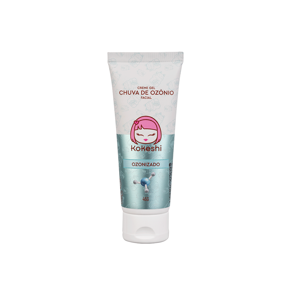 Creme Gel Facial Chuva de Ozônio Kokeshi