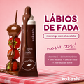 Lábios de Fada - Morango com Chocolate