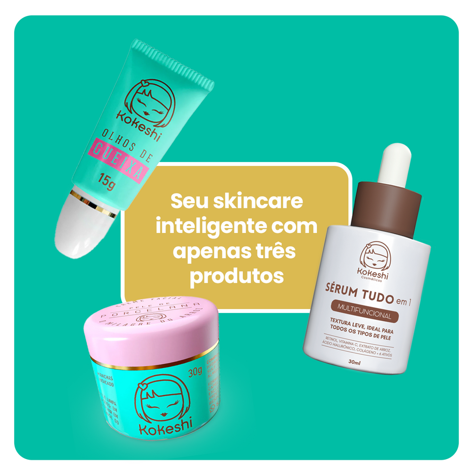 Kit Renovadores + Sérum Tudo em 1