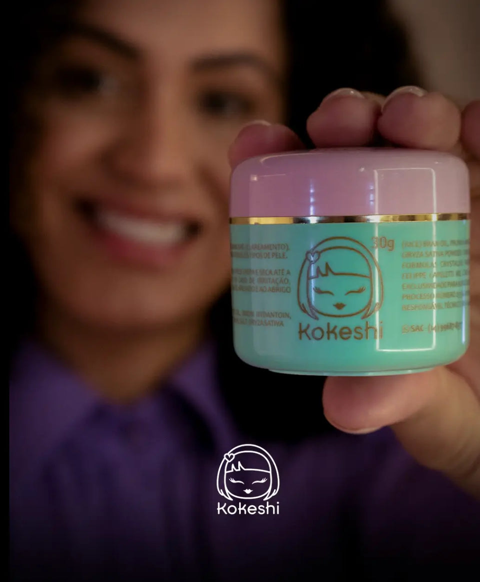 Kit Pele Radiante Kokeshi - Hidratante + Creme Pele Plena