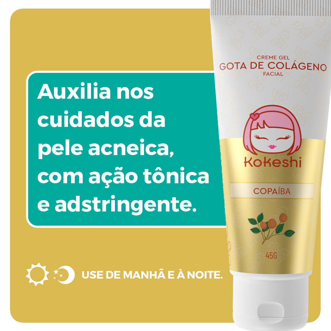 Kit Colágeno Kokeshi