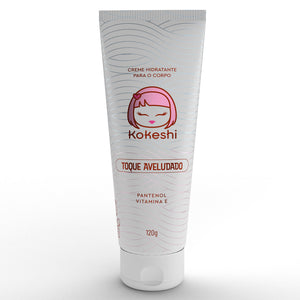 Creme Hidratante para o Corpo Kokeshi - Toque Aveludado