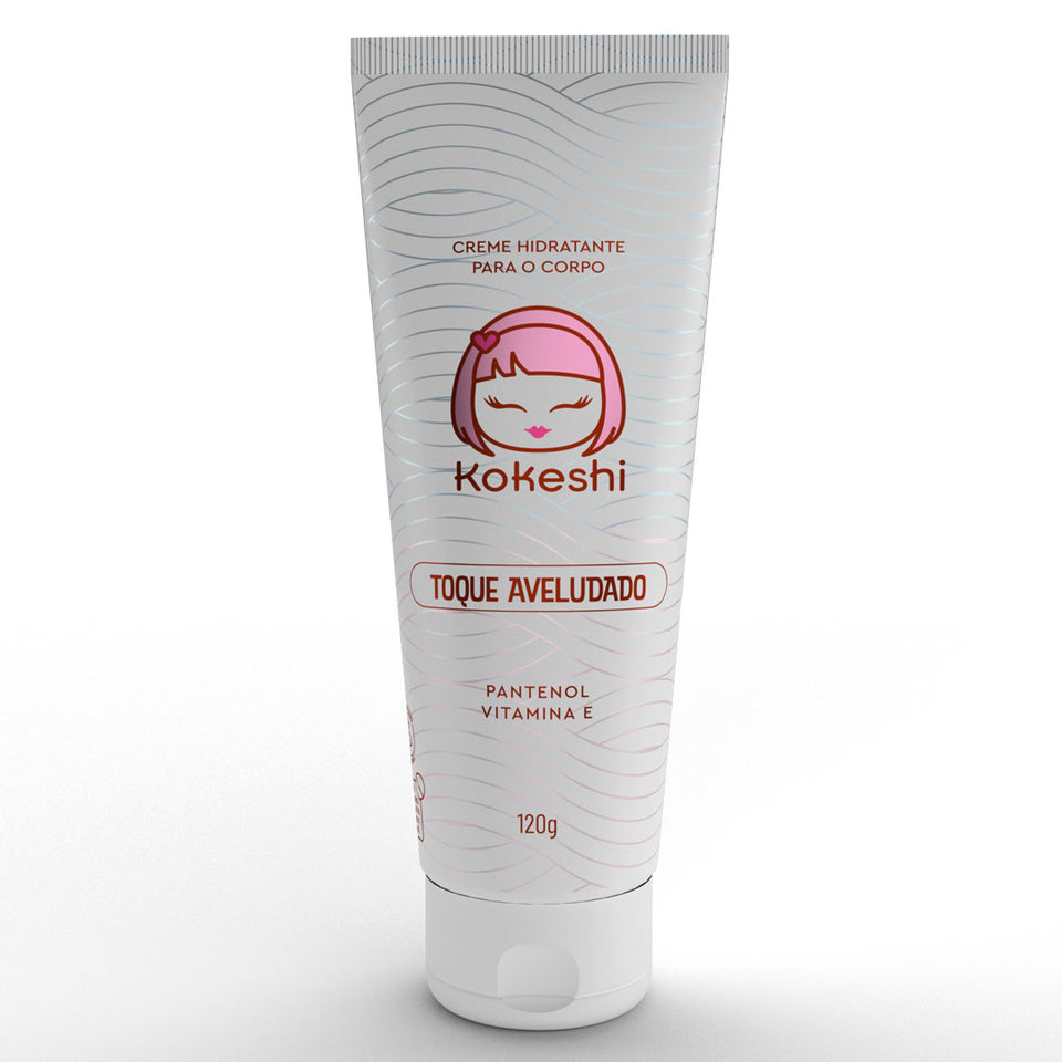 Creme Hidratante para o Corpo Kokeshi - Toque Aveludado