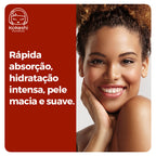 Creme Hidratante para o Corpo Kokeshi - Toque Aveludado