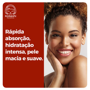 Creme Hidratante para o Corpo Kokeshi - Toque Aveludado