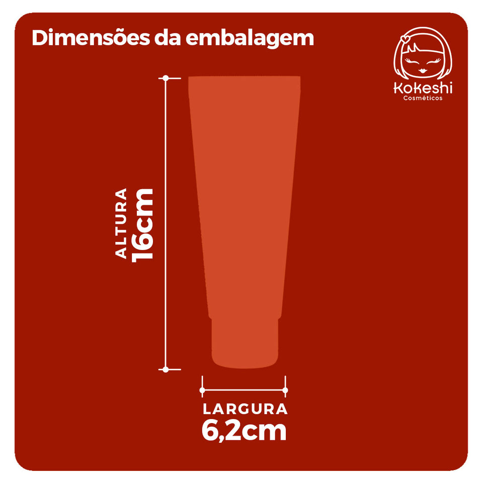 Creme Hidratante para o Corpo Kokeshi - Toque Aveludado