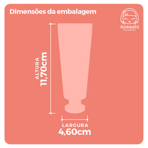 Creme Hidratante para as Mãos Kokeshi - Mimo para as mãos