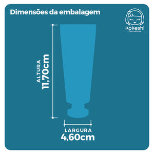 Creme Hidratante para os Pés Kokeshi - Adeus pés ásperos