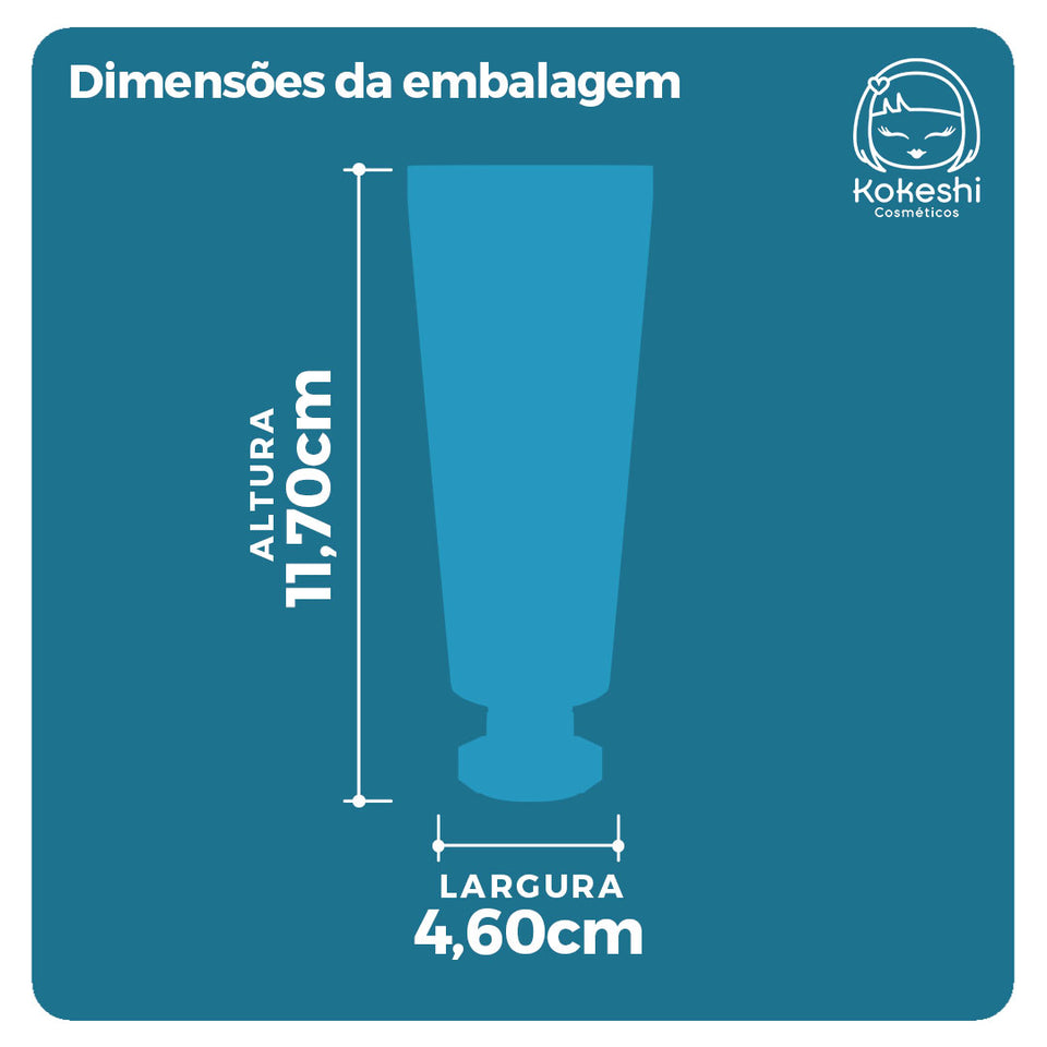 Creme Hidratante para os Pés Kokeshi - Adeus pés ásperos