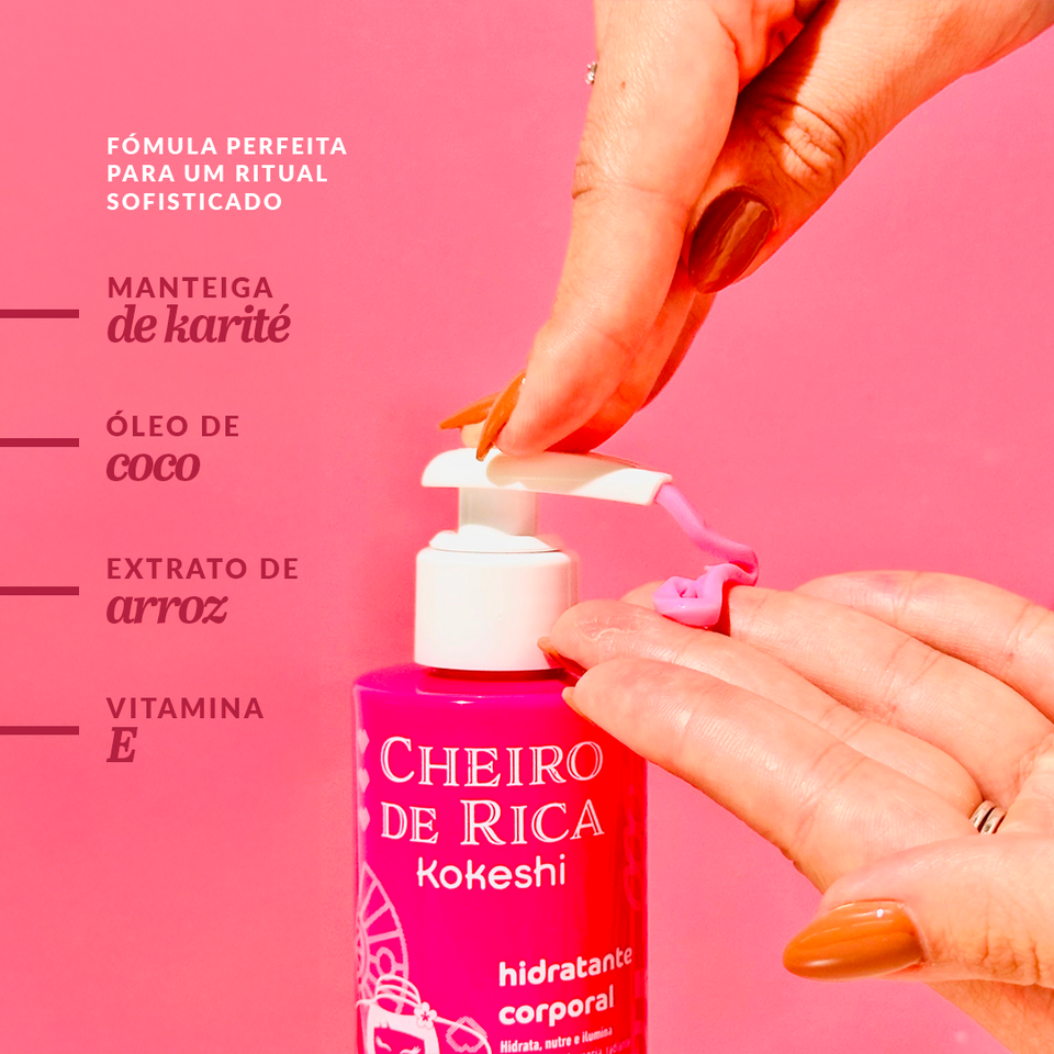 Kit Pele Nutritiva + Hidratação