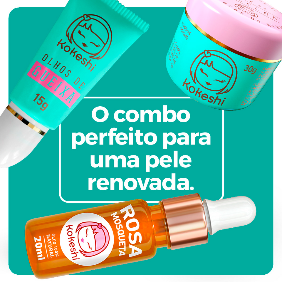 Kit Ritual Hidratação das Gueixas + Regeneração