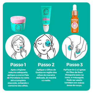 Kit Ritual Hidratação das Gueixas + Regeneração