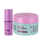 kit pele de porcelana + adeus linhas