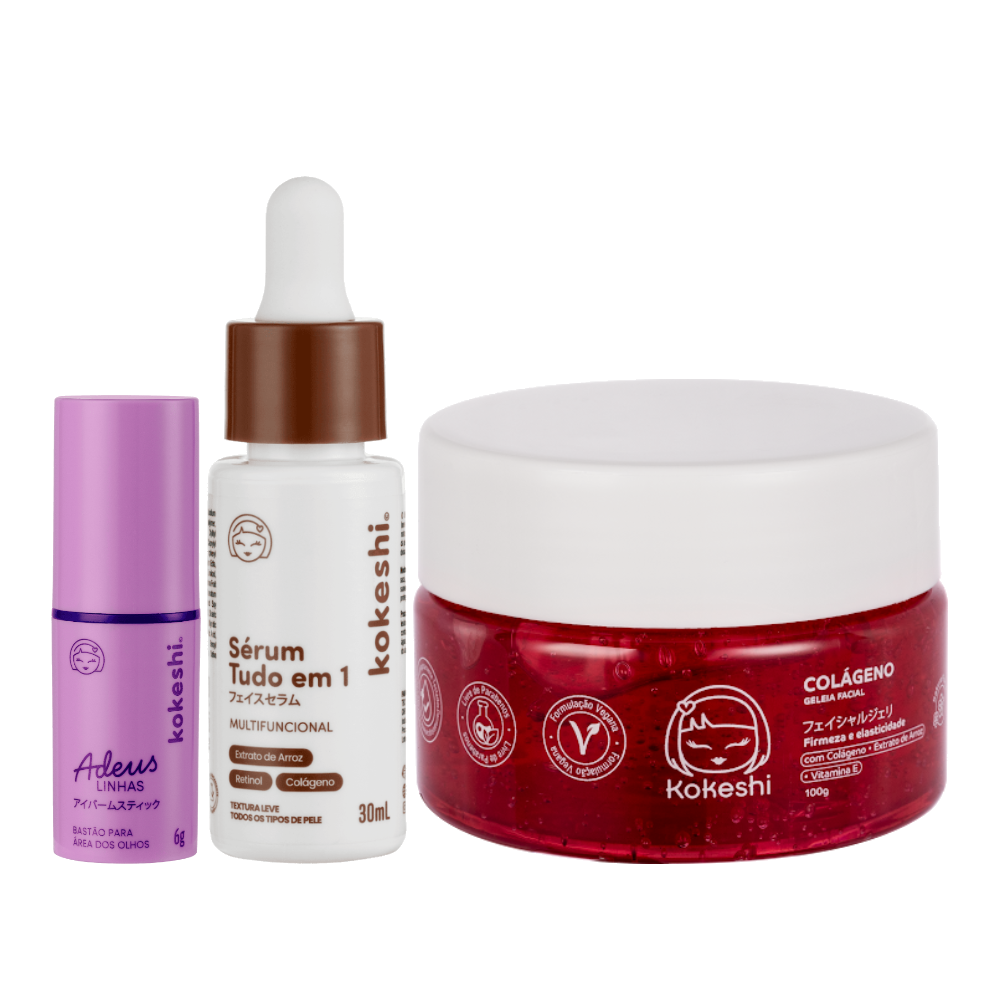 Kit Trio Adeus Linhas