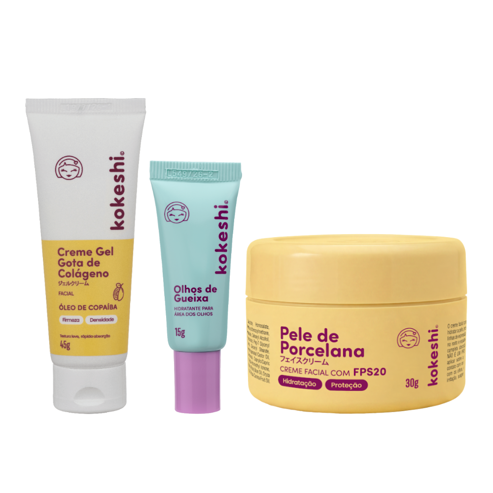 Kit Hidratação + FPS20