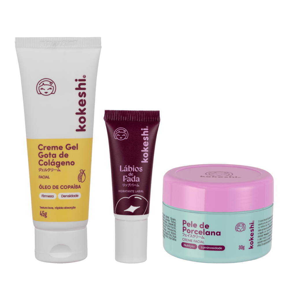 Kit Colágeno + Lábios de fada