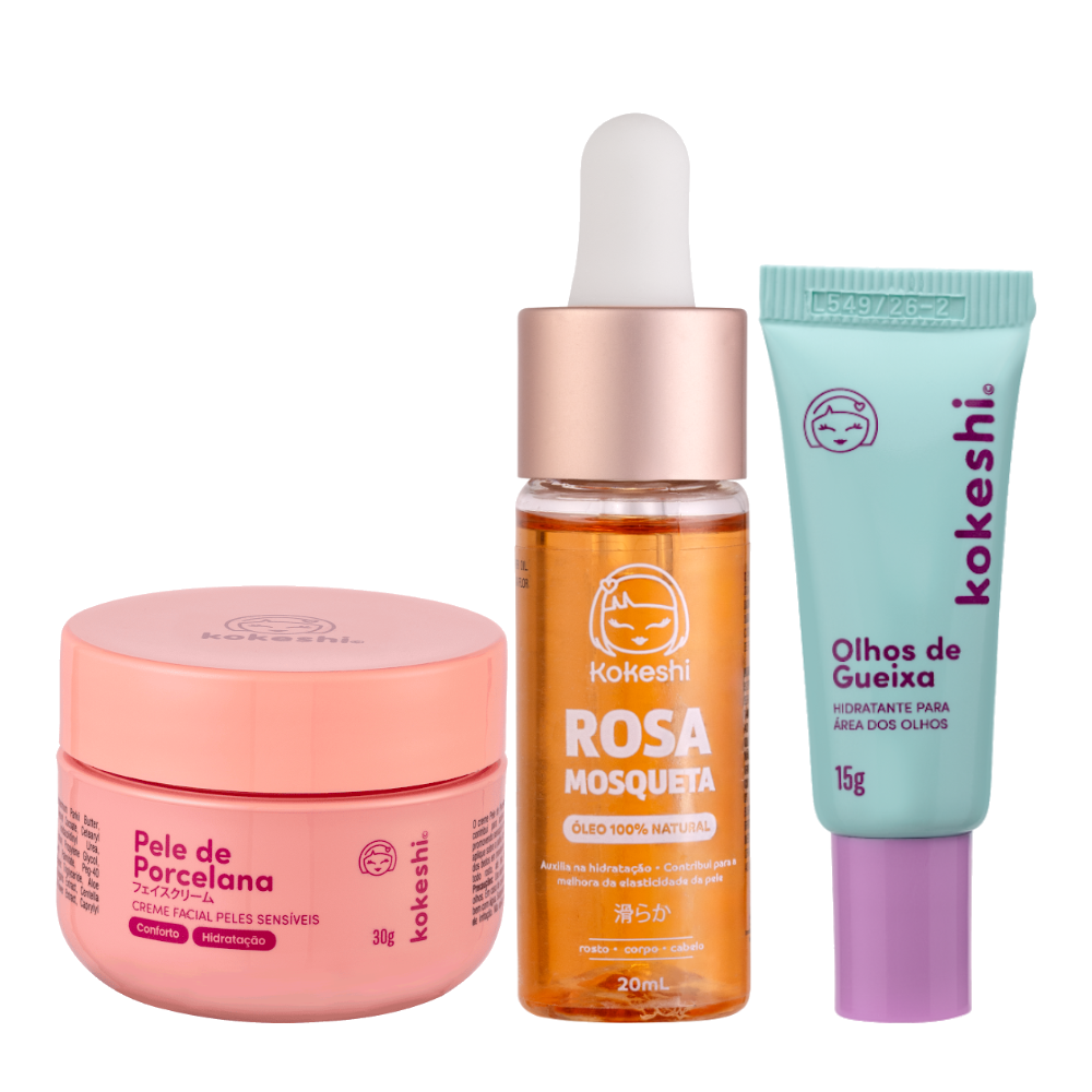 Kit Ritual Suave das Gueixas