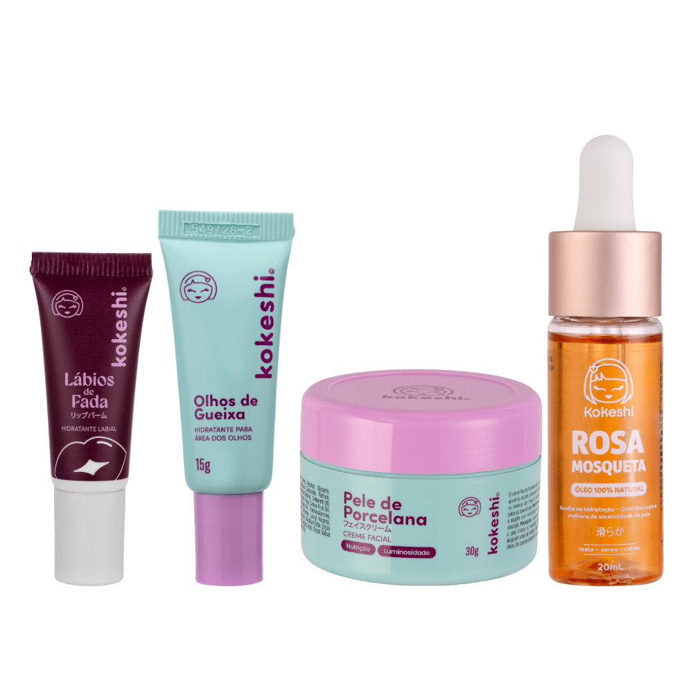 Kit Renovadores + Óleo de Rosa Mosqueta + LipBalm