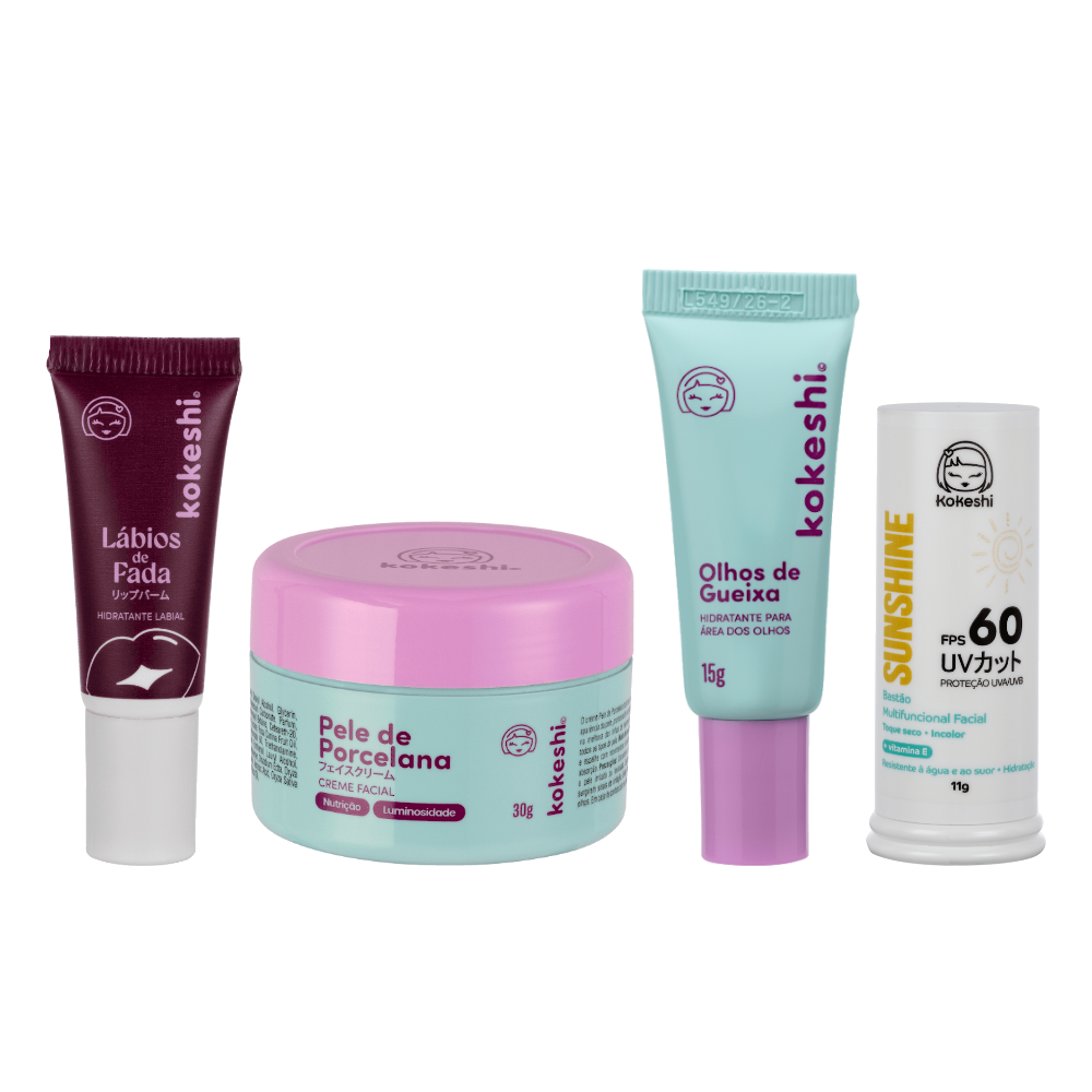KIT ROTINA COMPLETA