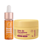 Kit Ritual Rosa & Porcelana