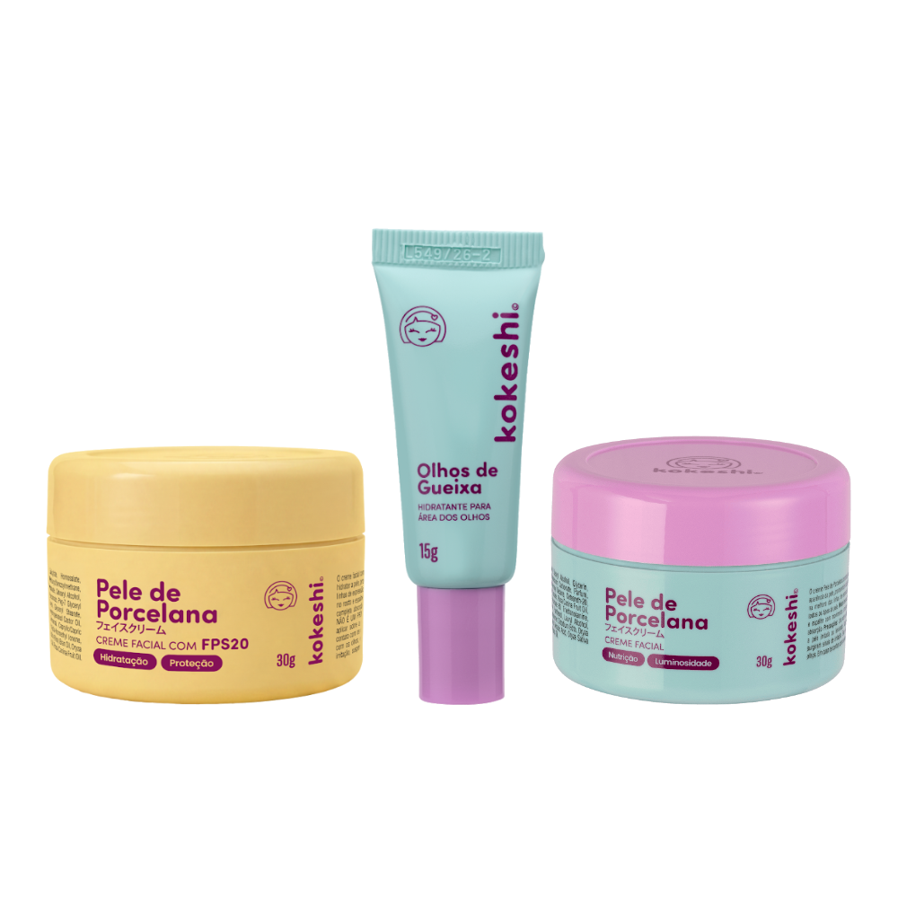Kit Ritual Sol & Olhar Descansado