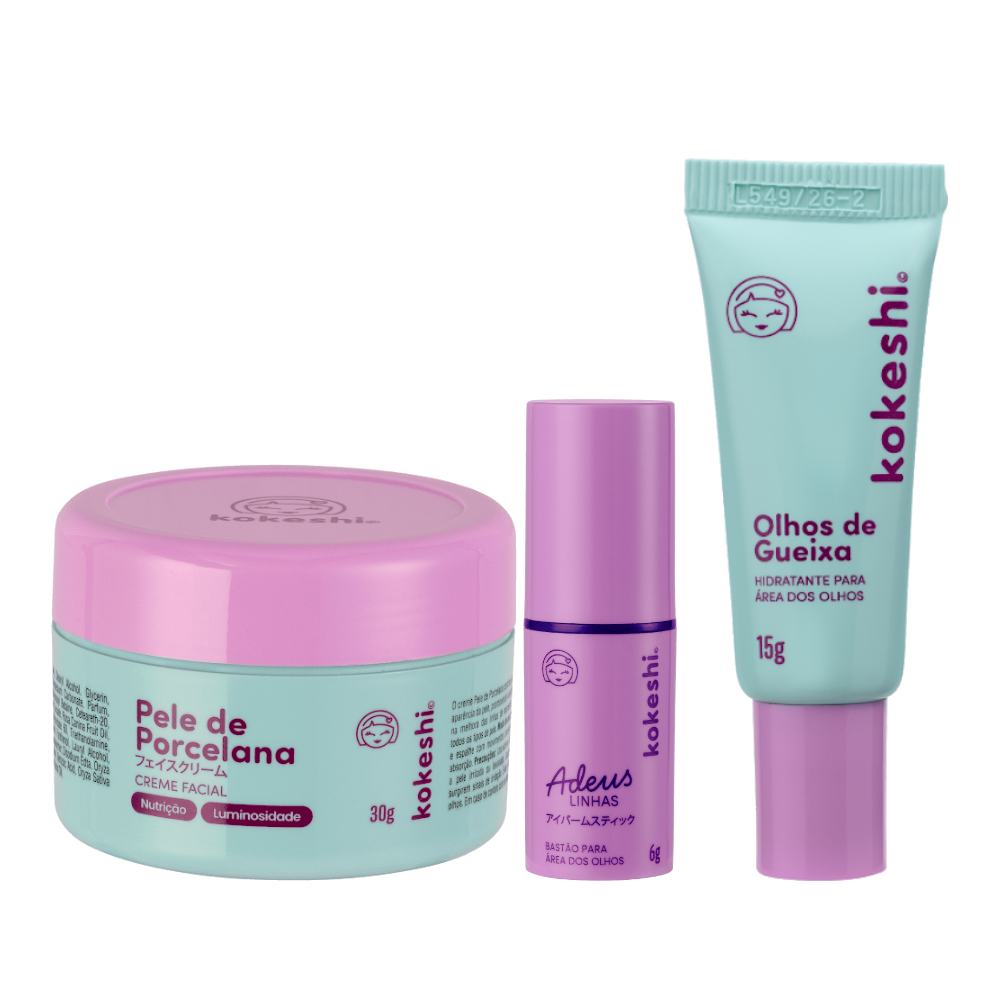 Kit Ritual Gueixa + adeus linhas