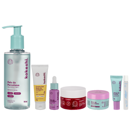 Kit Ritual Completo de Porcelana