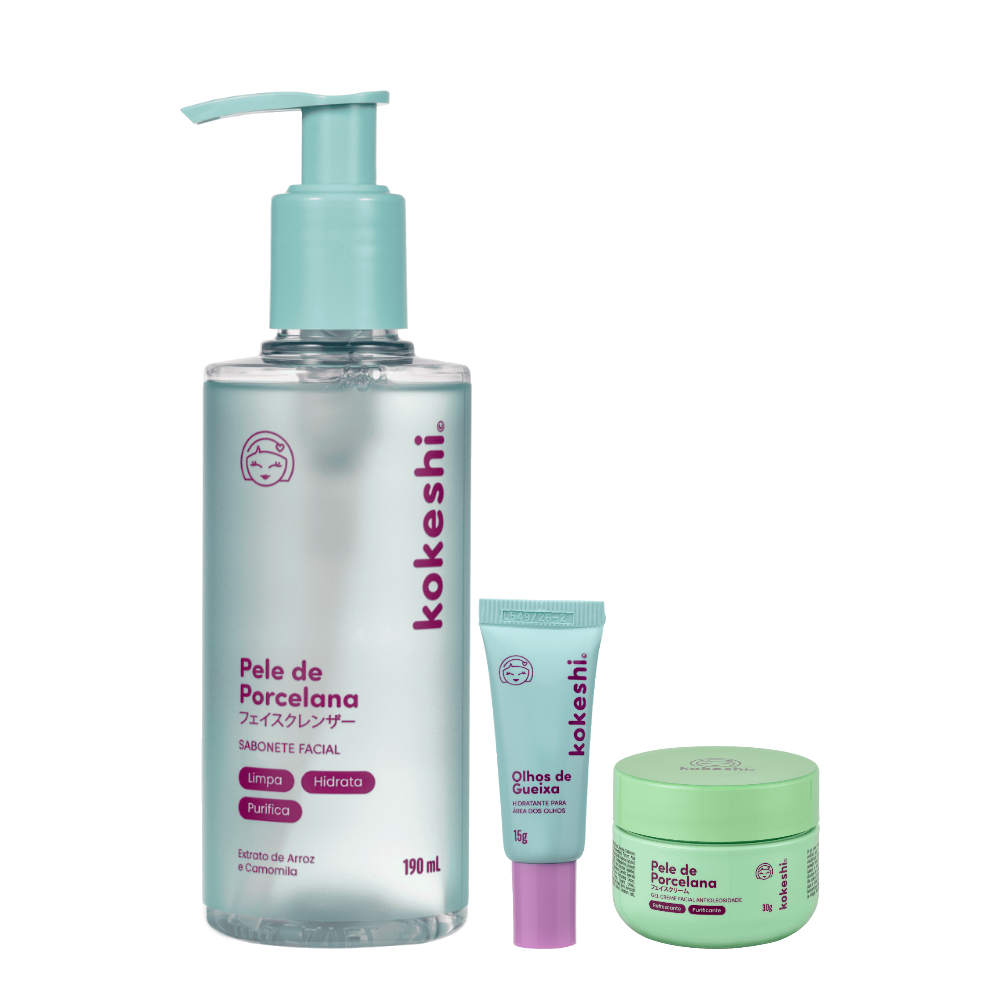 Kit Equilíbrio + Olhos de Gueixa