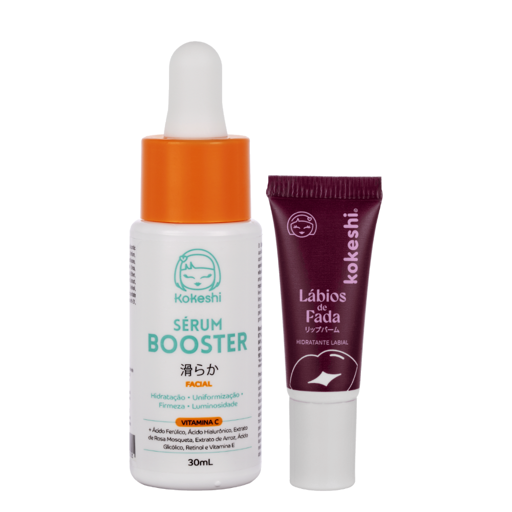 Kit Booster Hidratação Rotina Prática