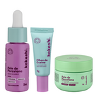 Kit Ritual Pele de Porcelana Antioleosidade