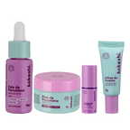 kit ritual pele de porcelana + adeus linhas