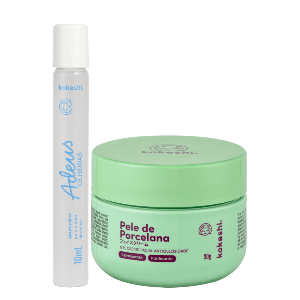 Kit Antioleosidade + Adeus Olheiras