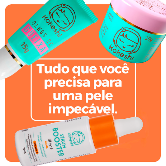 Kit Hidratação + Vitamina C