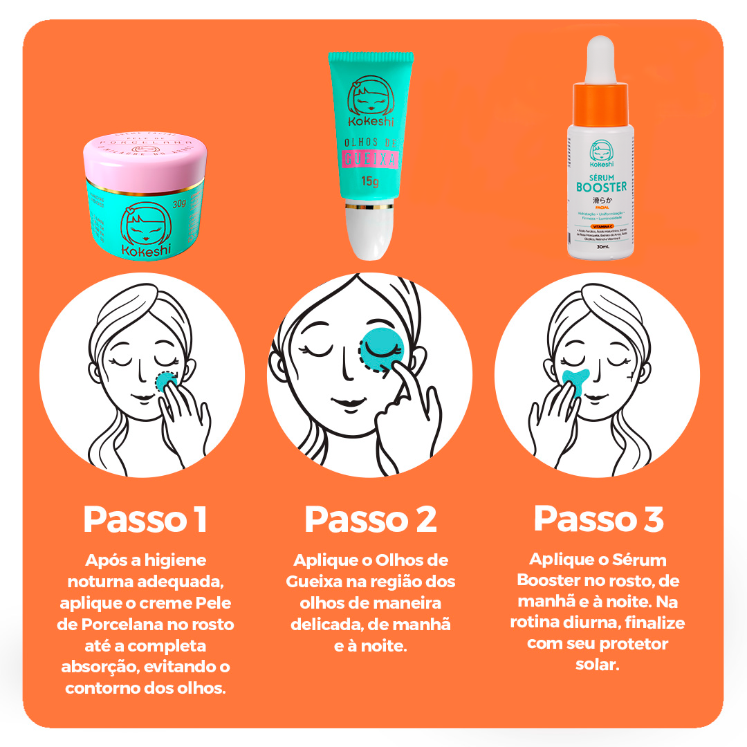 Kit Hidratação + Vitamina C