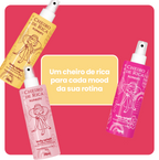 Kit Trio Cheiro de Rica - Body Splash