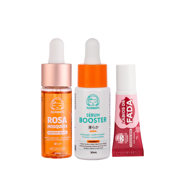 Kit essencial das Gueixas