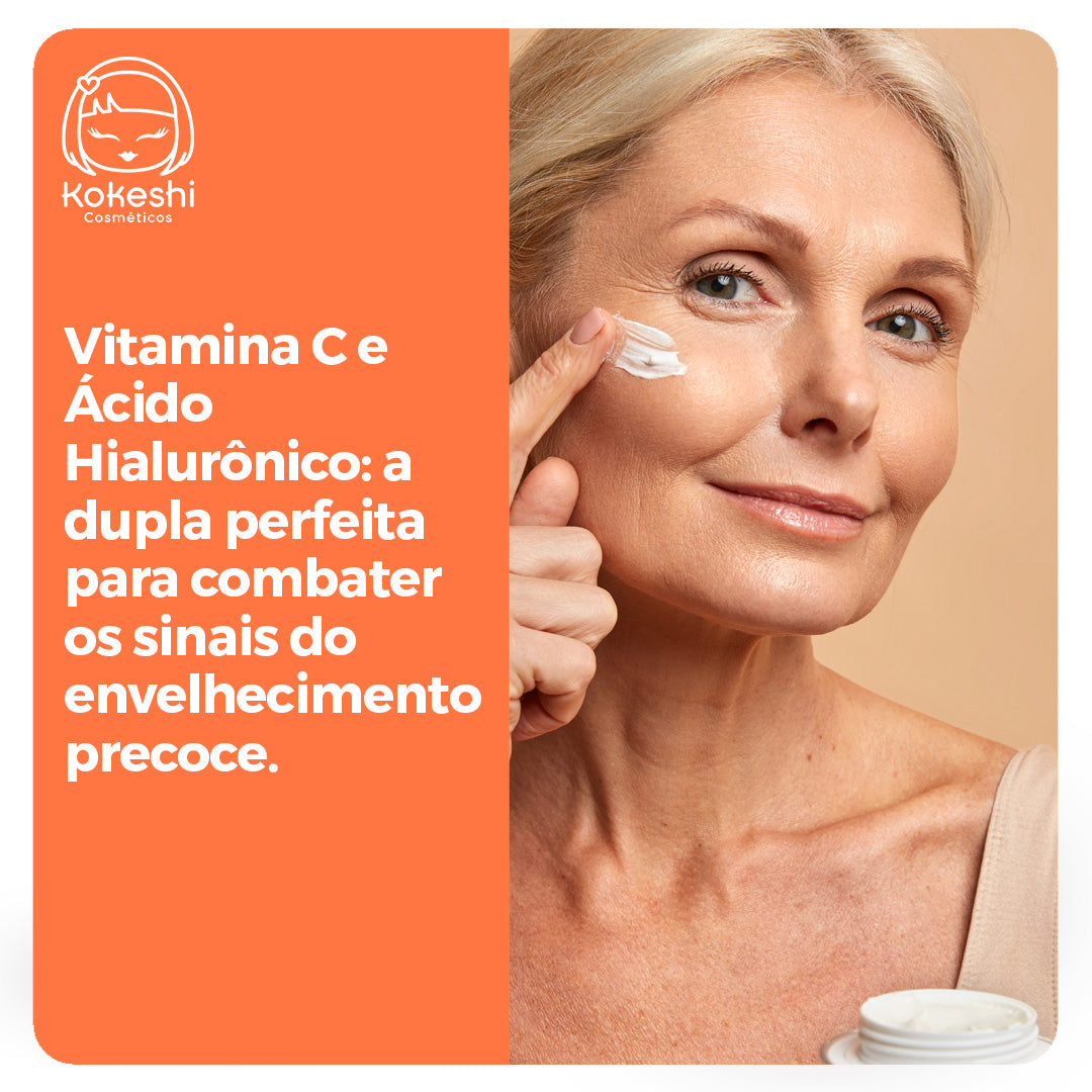 Kit Hidratação + Vitamina C