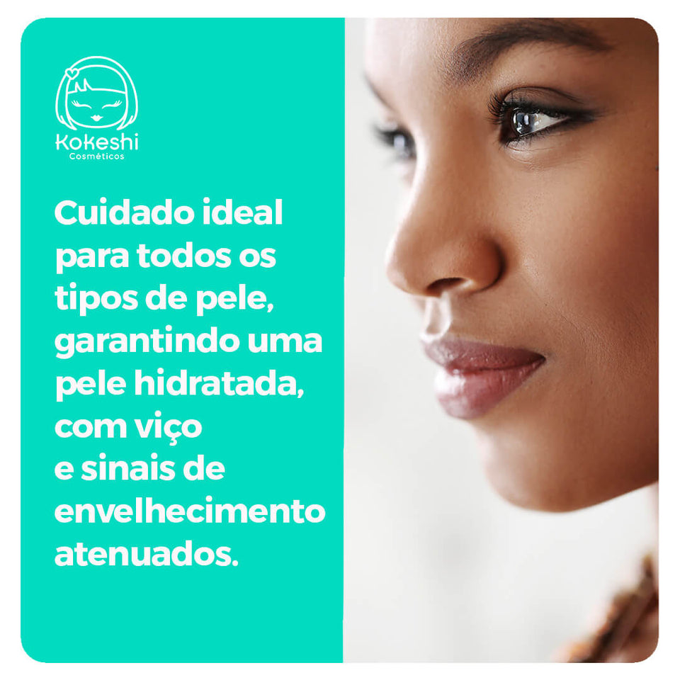 Kit Pele Renovada Kokeshi (Kit 7 em 1)