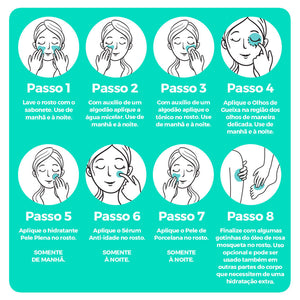 Kit Pele Renovada Kokeshi (Kit 7 em 1)