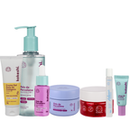 Kit Ritual Completo Pele de Porcelana Antissinais