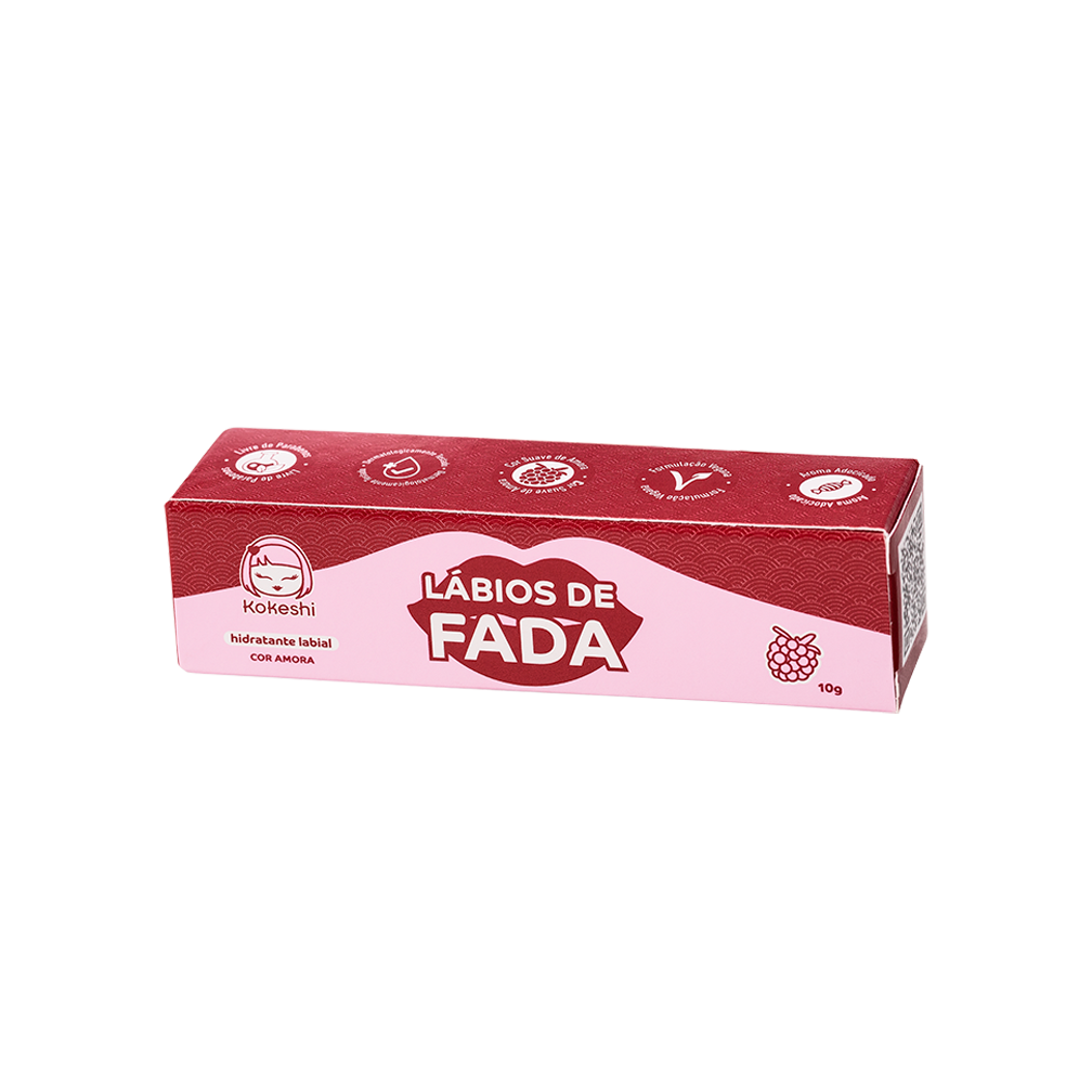 Lábios de Fada Hidratante Labial 10g